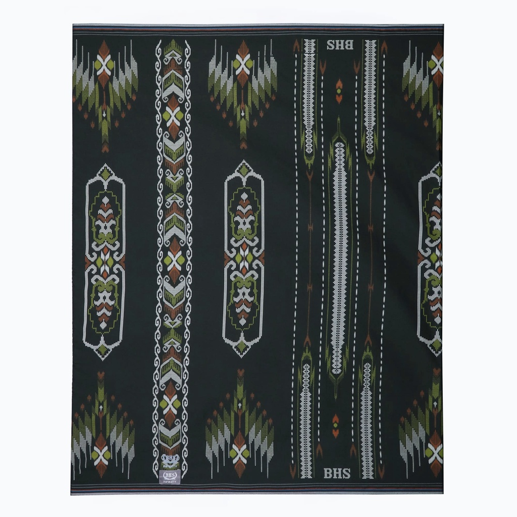 Sarung BHS Infinity Silver Motif V32 PKH Hijau Tua/ BHS COD/ TERMURAH/ FULL TAG/ ORIGINAL / BHS COD