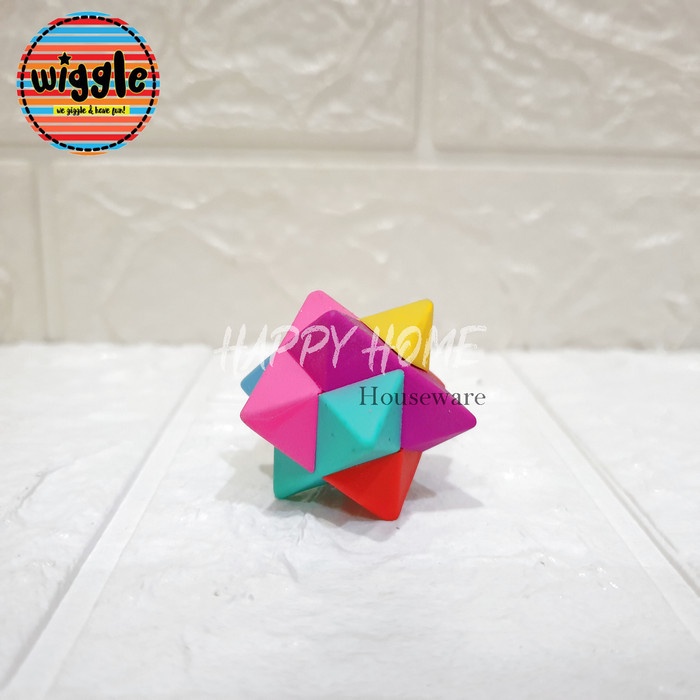 

ARS04 WIGGLE ERASER/PENGHAPUS MODEL PUZZLE/NAUTICAL 3 VARIAN MOTIF - Model Rainbow