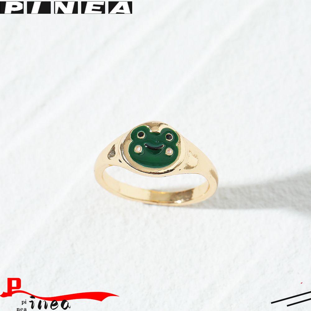 Perhiasan Kodok Nanas Perhiasan Aksesoris Cincin Sendi Lucu