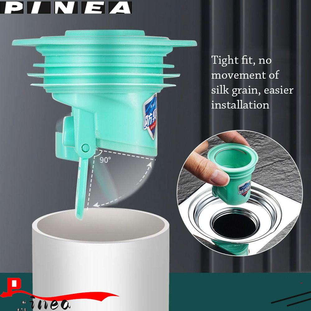 Nanas Floor Drain Pencegah Serangga Colander One Way Valve Stopper Shower Drainer Seal Colokan Pipa Air