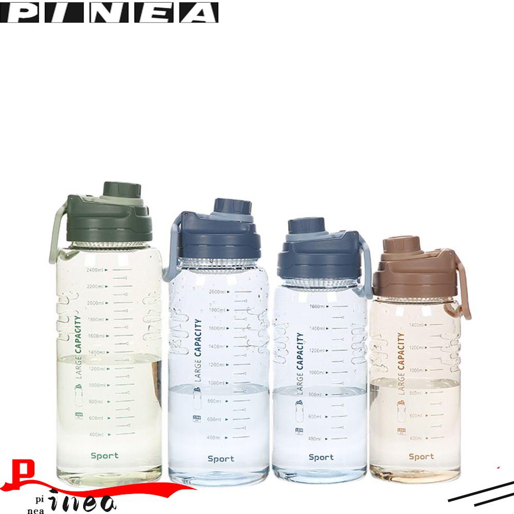 Pineapple Sports Water Bottle Fitness Gym Portable Dengan Filter BPA Free Ketel Botol Minum Outdoor