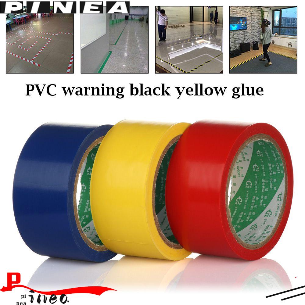 Pineapple Marking Tape Roll Film Self-adhesive Garage Roadway Safety Bahaya Stiker Peringatan