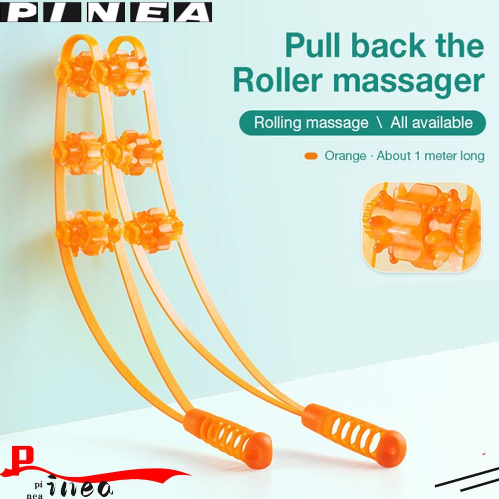 Back Massage Roller Sports Muscle Relax Massage Meridian Tool Handheld