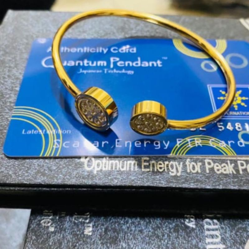 Gelang Kesehatan Quantum Pendant Scalar Energy Bersertifikat W-27