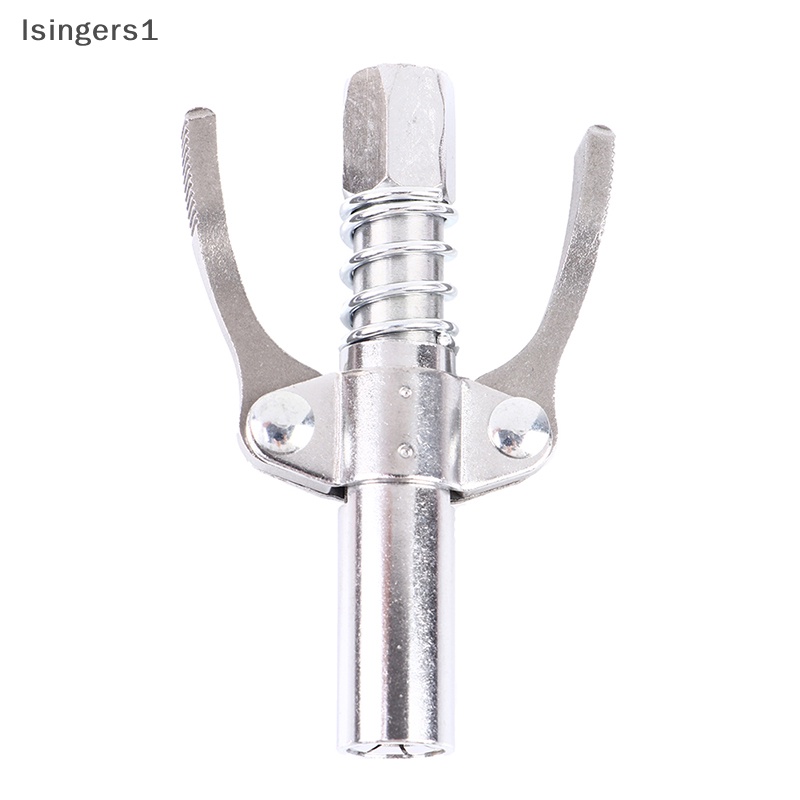 [lsingers1] Grease Tool Coupler Heavy-Duty Quick Lock and Release Butik Gagang Ganda