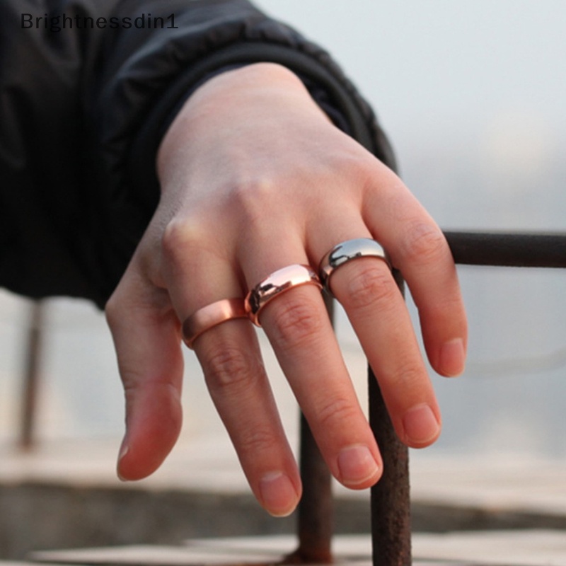 [Brightnessdin1] Fashion Cincin Kontrol Gula Darah Monitor Diabetes Sehat Gula Darah Meter Butik