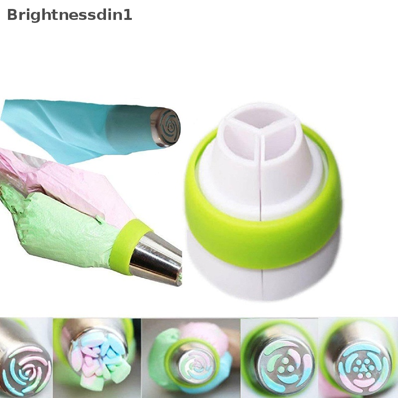 [Brightnessdin1] 7pcs Bunga Rusia Icing Piping Nozzle Pastry Tips Kue Decorag Alat Baking  Butik