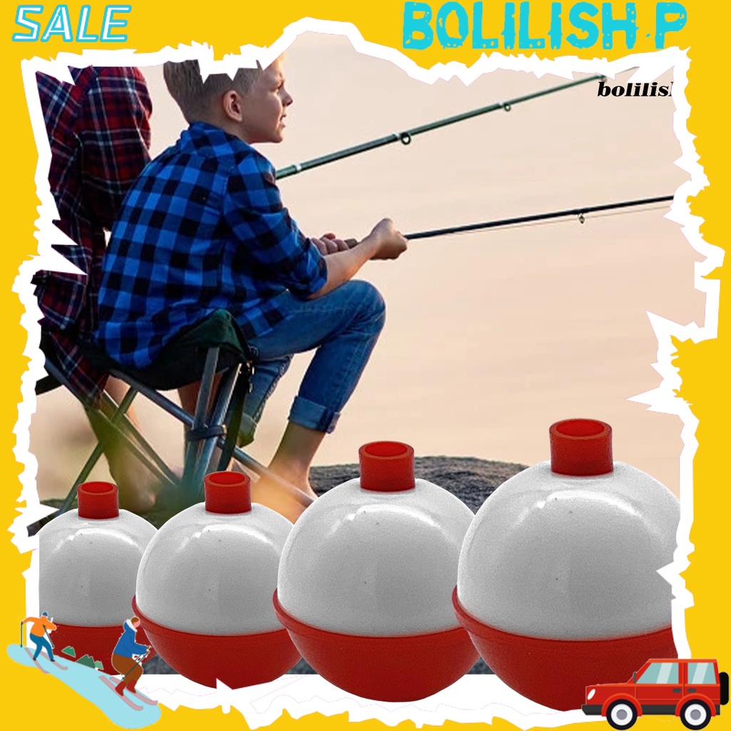 Bo-3pcs Pelampung Memancing Stabilitas Tinggi Pemasangan Mudah Ukuran Kompak Tahan Aus Warna Hidup Meningkatkan Tingkat Memancing Outdoor Angling Float Bobber Fishing Tackle Perlengkapan Memancing