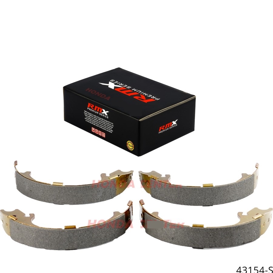 Kampas rem tangan crv gen3 2007 2008 2009 2010 2011 2012 parking shoes hand crv gen4 2013 2014 2015 