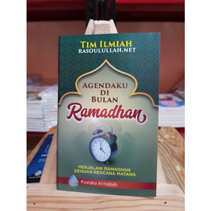 Paket Ramadhan 3 Buku Saku - Pustaka Al Inabah