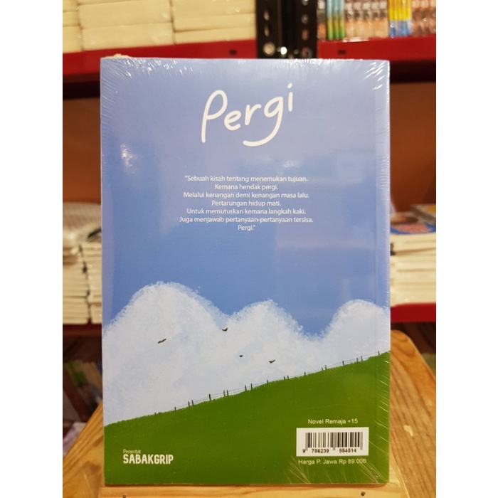 Novel Pergi - Tere Liye