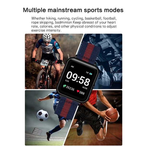 Smartband Lenovo S2 Smartwatch Multiguna Sport Exclusive