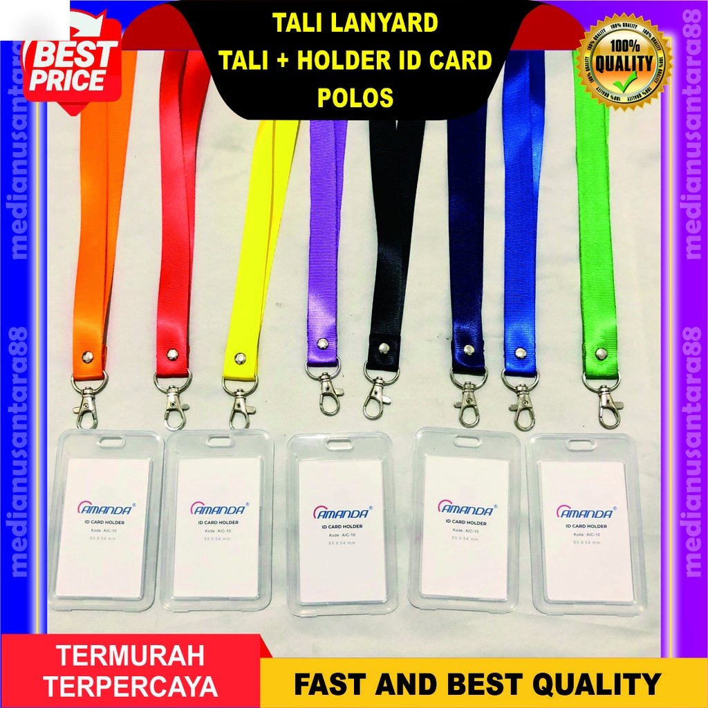 

Paket Tali Id Card Dan Casing Bening 2 Sisi Berkualitas