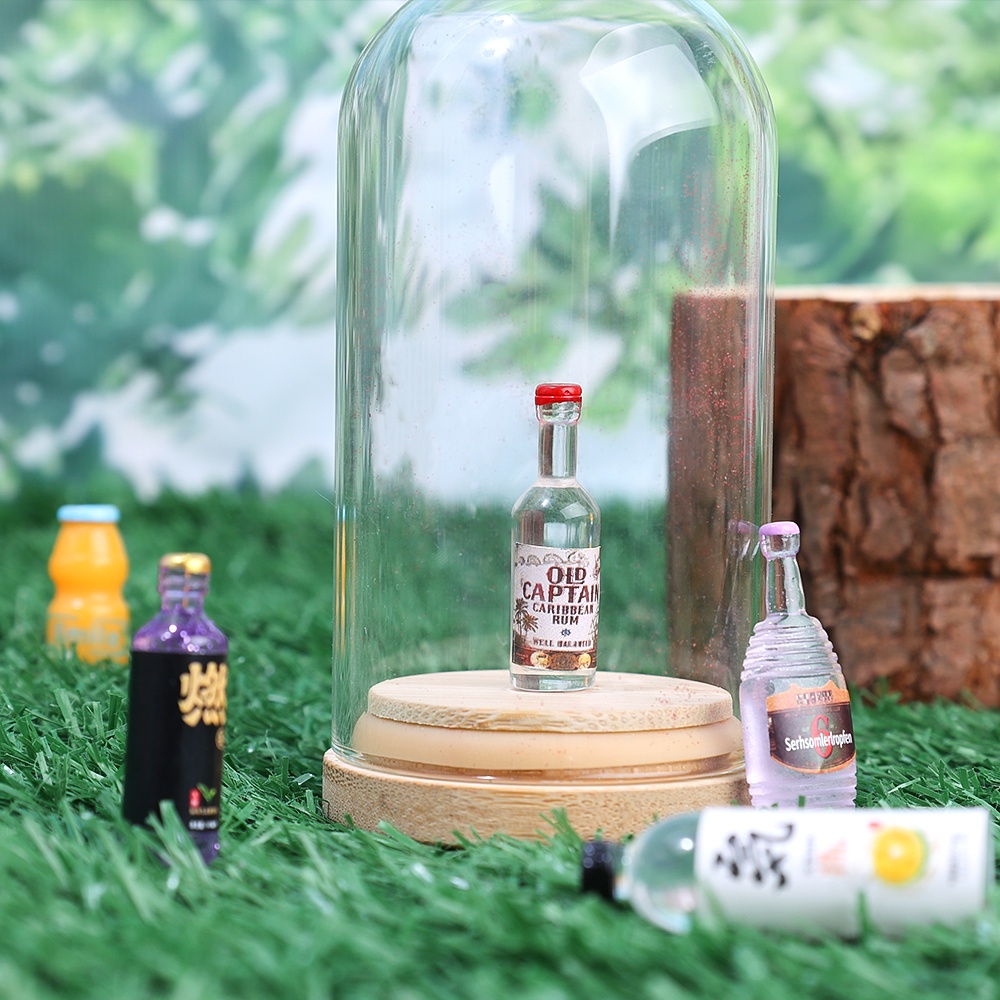 [Harga Grosir] 1pc Acak Miniatur Minuman Makanan Buta Kotak Supermarket Tema Permen Guess Blind Bag Lucu Kecil Simulasi Hewan Mengejutkan Tas DIY Resin Botol Mainan Untuk Anak Dewasa