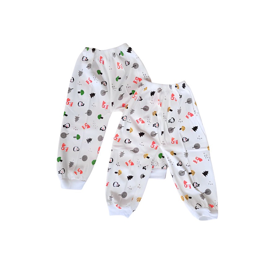 Celana panjang bayi / motif penguin