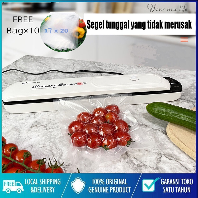 Mesin Vacum Sealer Makanan Vacuum Makanan Food Vacum Vakum