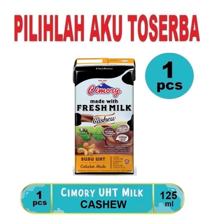 Susu CIMORY CASHEW MINI 125 ml - ( HARGA 1 pcs )