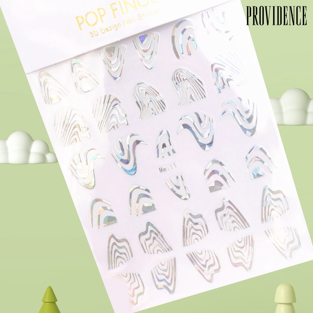Providence Stiker Kuku Perekat Diri Yang Dapat Dilepas Tahan Air Kuat Lengket Mudah Mengelupas Kuku Stiker Kuku Nail Art Decal Nail Supplies