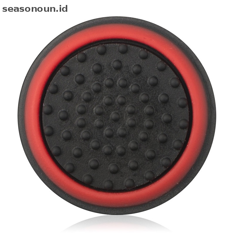 Seasonoun 4PCS Controller Aksesoris Game Thumb Stick Grip Joy Cap Untuk PS3 PS4 XBOX.