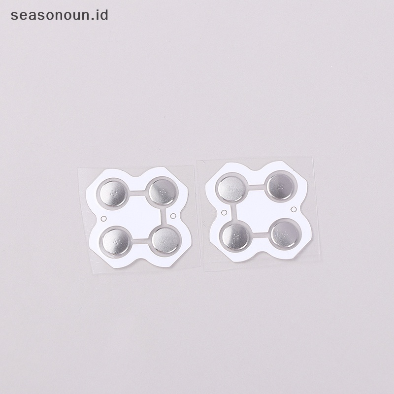 Seasonoun 2pcs FIlm Konduktif Untuk NS Switch Joy-Con Controller D-Pad Tombol Papan PCB.