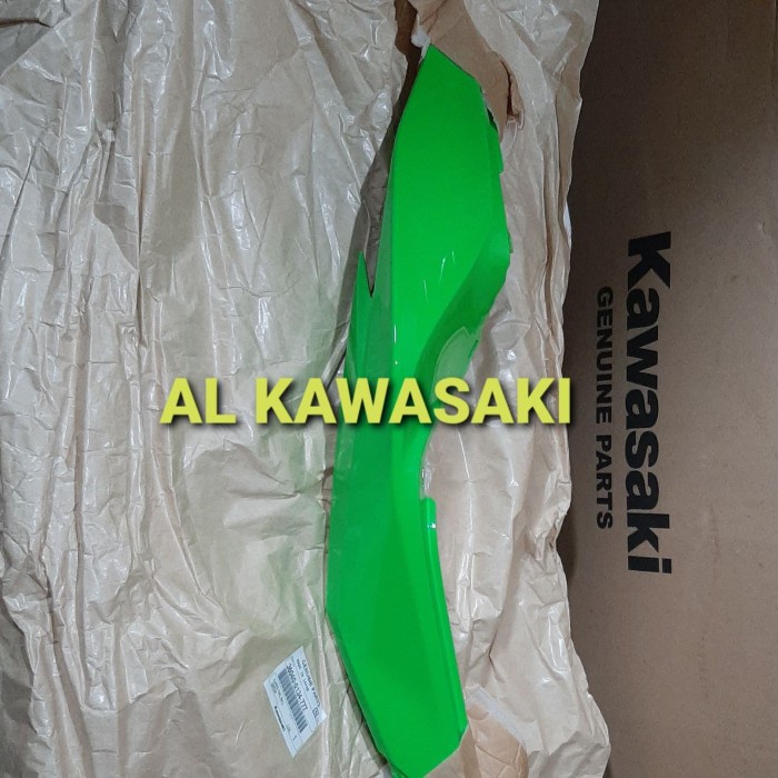 cover body bodi belakang kanan zx636 zx 636 hijau original Kawasaki