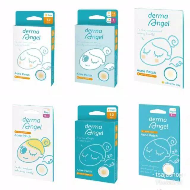 DERMA ANGEL Acne Patch Day Night - 6pc