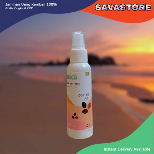 TOSCA Deodorant Tawas Spray 100 ml Natural Cair Ampuh Mencegah Penghilang Bau Ketiak dan Badan Non Alkohol Pencerah dan Pemutih Ketek Ampuh Dengah Harga Ekonomis