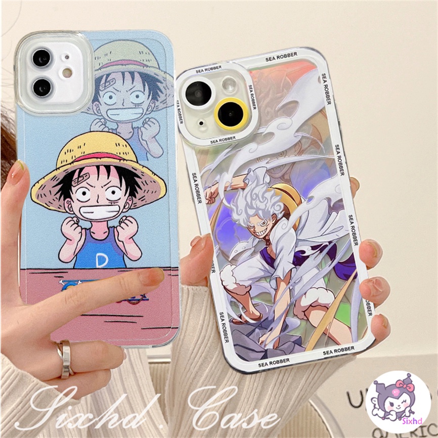 Redmi 12C 10C 10A 10 Note12 11 11s 10 9 8 7Pro 9T 9C 9A 9 A1 Xiaomi 12 11 Lite 11T 10T Poco F3 M3 M4 F3 X3 X4Pro Kartun Keren One Piece Silicon Phone Case Lembut TPU Sarung