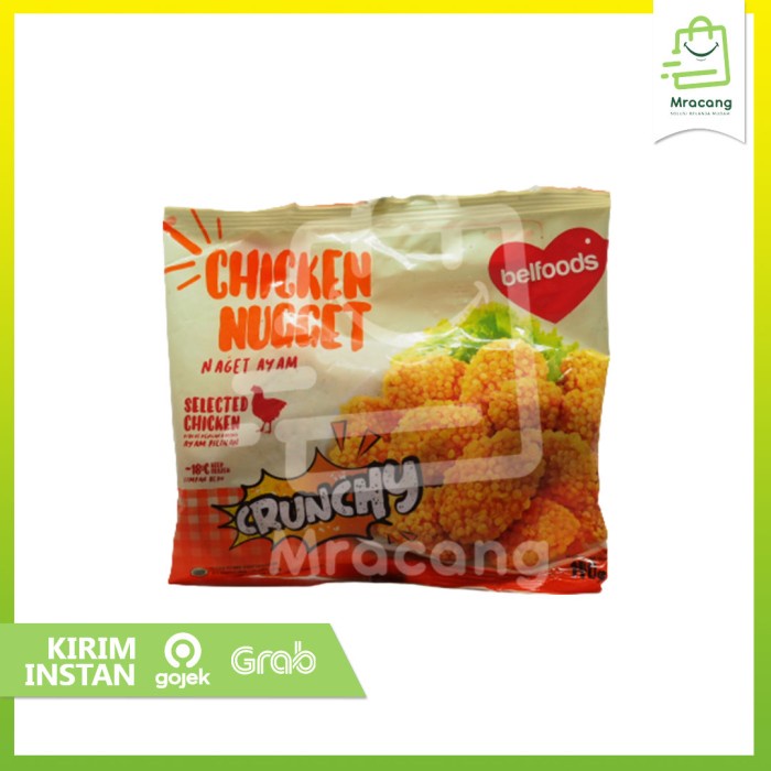 Belfoods Crunchy Nugget 140gr