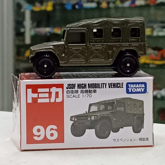 TOMICA REG 96 JSDF HIGH MOBILITY VECHILE DIECAST CAR TOYS
