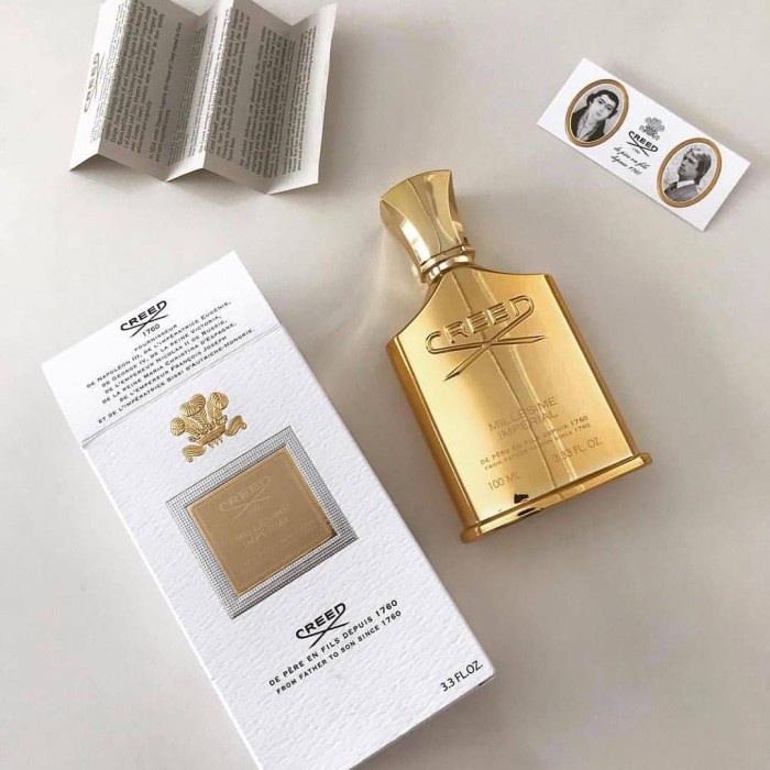parfum original creed millesime imperial eau de parfume 100ml box seal