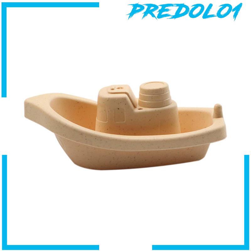 [Predolo1] 5 Pcs Stackable Bathtime Mainan Bak Mandi Air Mainan Perahu Susun Anak Prasekolah