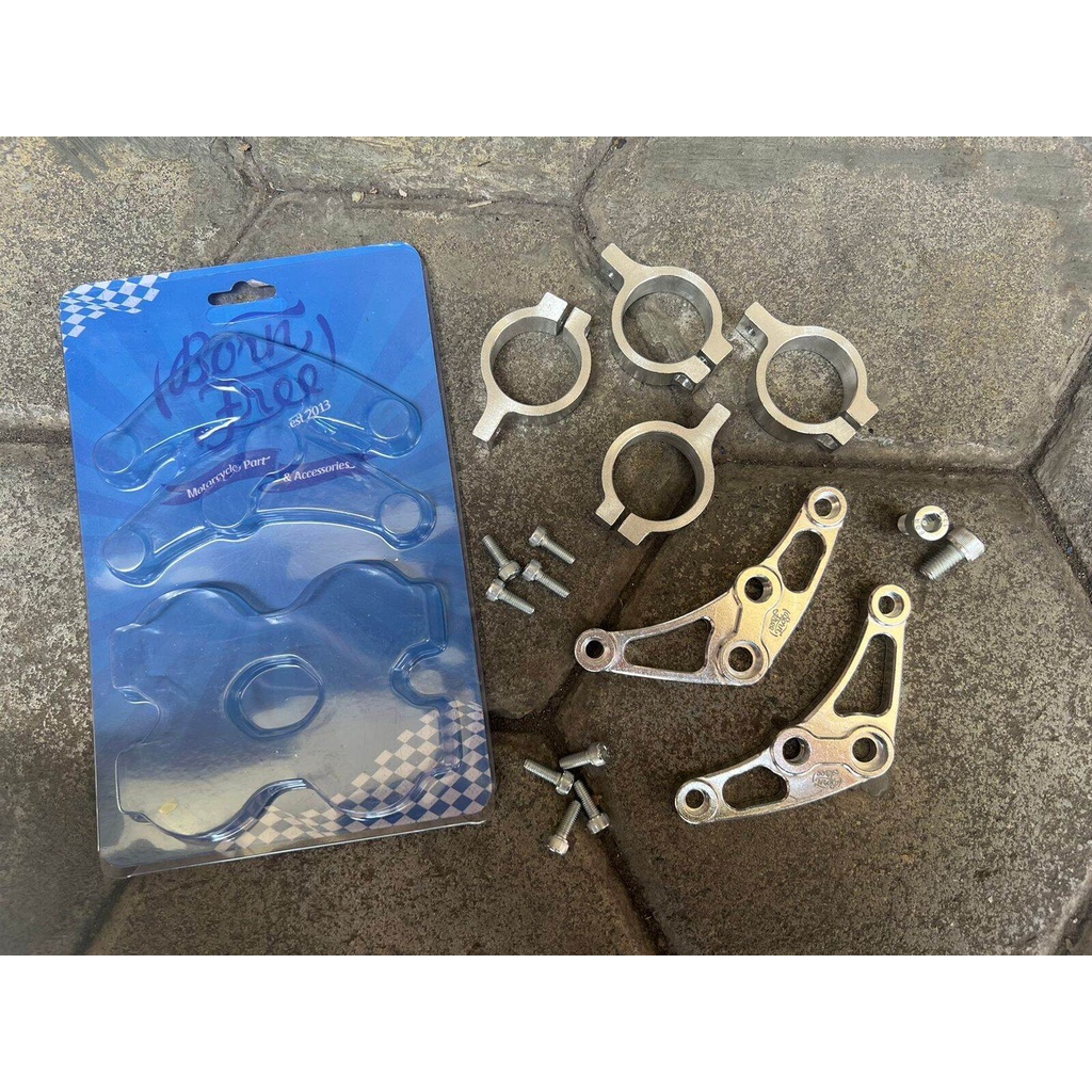 Pangkon lampu kupingan lampu cnc as 31 dan as 33 by bornfree