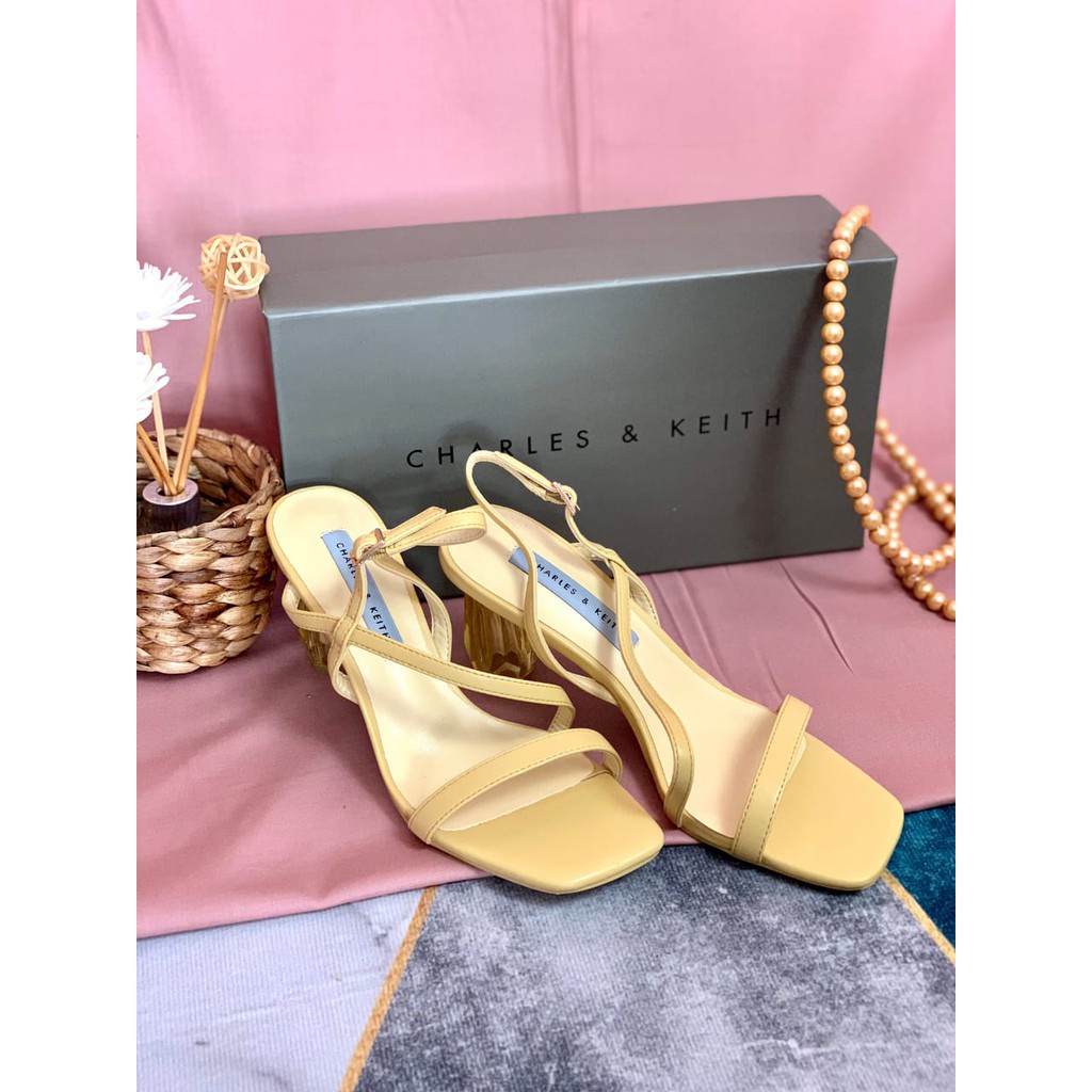 SANDAL WANITA CKS452 STRAPPY SLINGBACK PREMIUM IMPORT