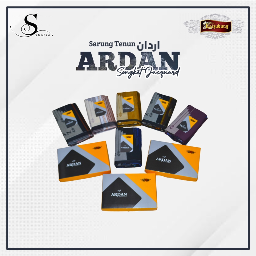 SARUNG ARDAN KETJUBUNG  SGJ MANTAB