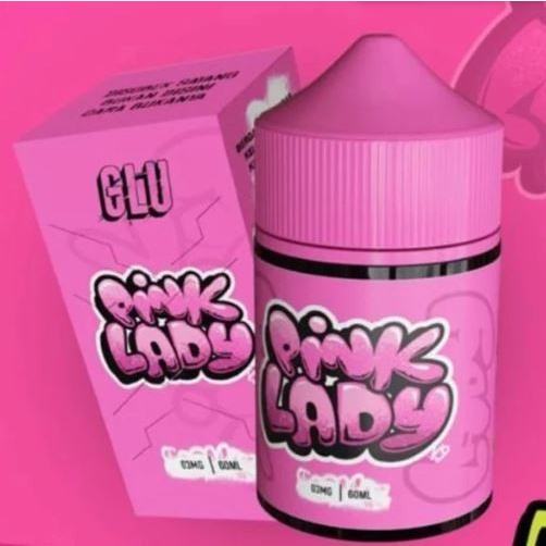 [ READY ] Liquid GLU V9 Pink Lady 60ML By FVS Cloud X Fathiba