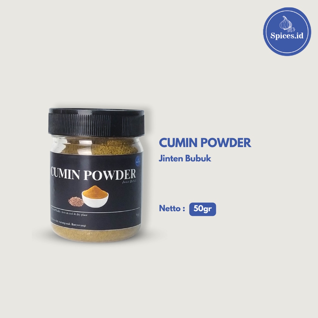 

SPICES Bumbu Dapur Jinten Bubuk - Bubuk Murni Cumin Powder - Premium Quality