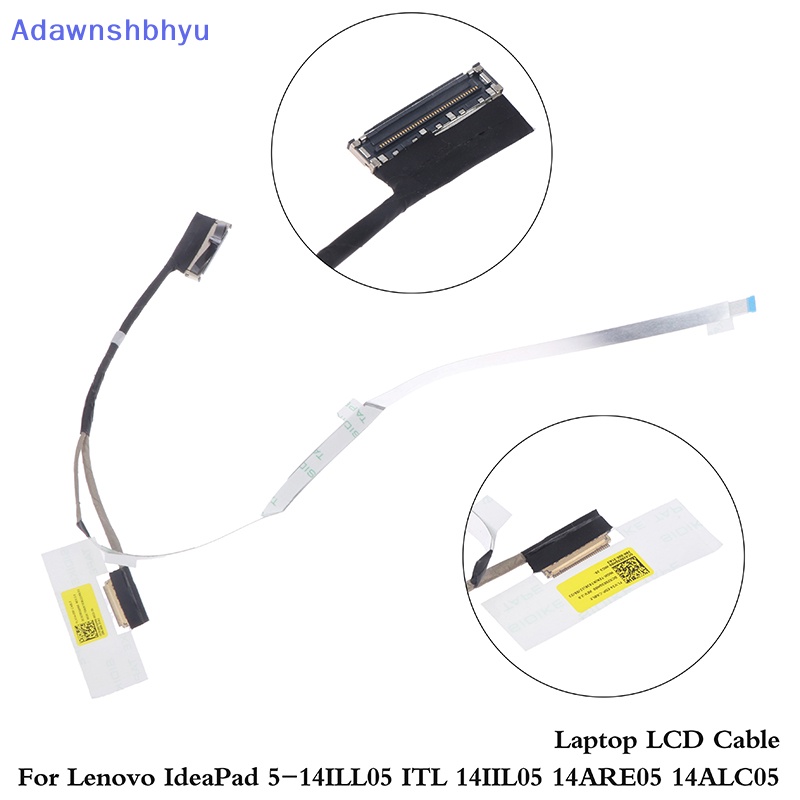 Adhyu Layar Kabel LCD Laptop Flex Cable Display Screen Untuk Lenovo IdeaPad 5-14ILL05 ITL 14IIL05 14ARE05 14ALC05 ID