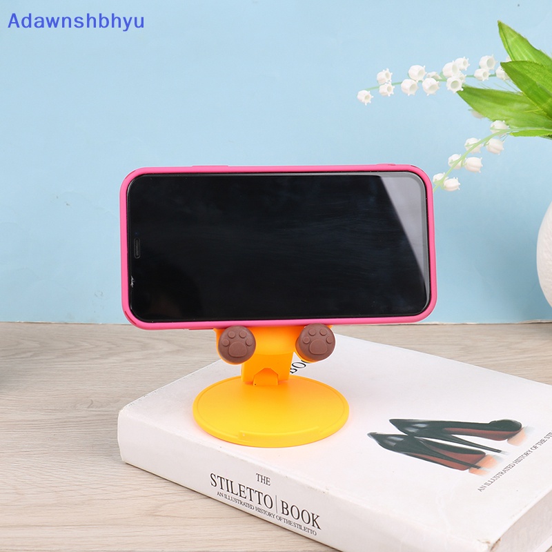 Adhyu Pig Tiger Foldable Phone Holder Desktop Dudukan Hp Universal Adjustable ID