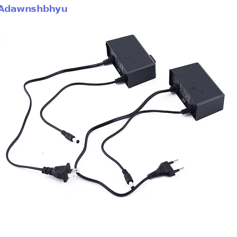 Adhyu 12V 2A Adaptor Daya Kamera CCTV Outdoor Waterproof EU US Plug Adapter Charger ID