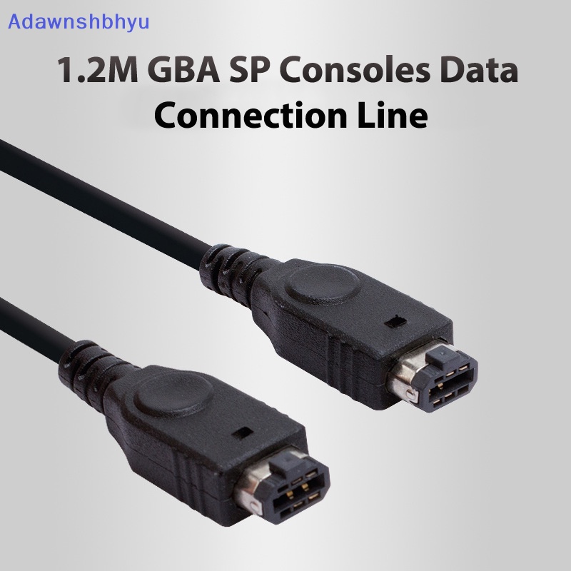 Adhyu 1.2m 2layer Link Data Sambung Kabel Cord Untuk Gameboy Advance GBA SP Consoles ID