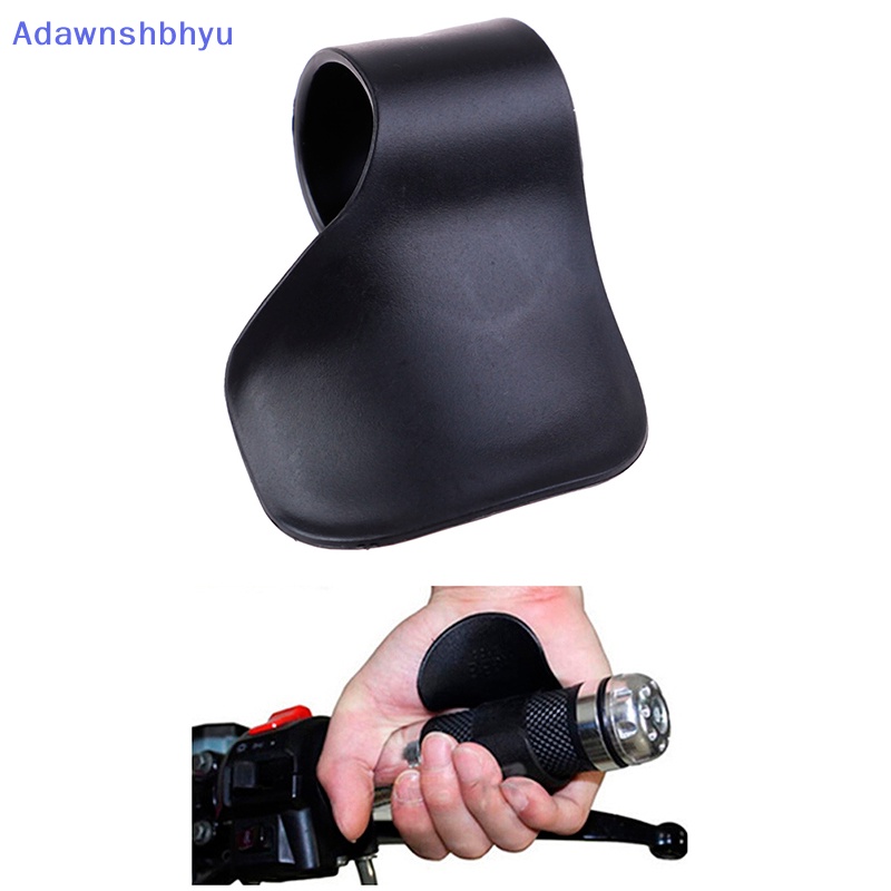 Adhyu 1Pc Motor Hitam grip throttle assist Pergelangan Tangan cruise control Kram rest ID