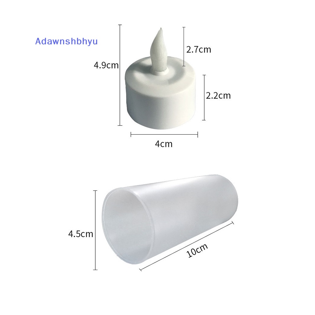 Adhyu Lampu USB Charge Rechargeable Dengan Flameless Chargeable LED s ID