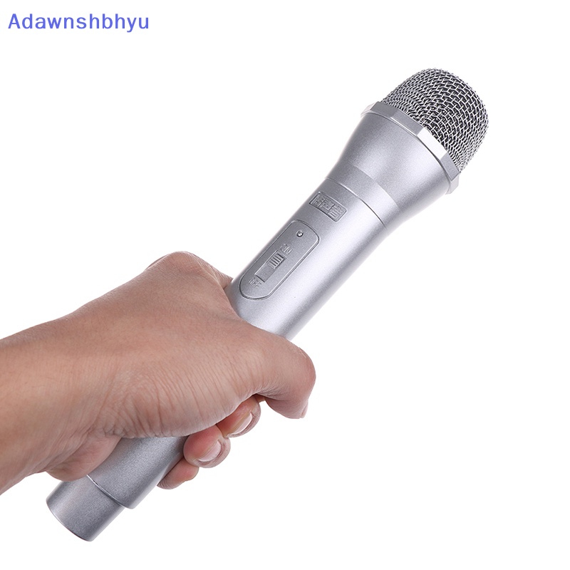 Adhyu 1Pc Dummy Microphone Simulasi Mic Model Shell Alat Peraga Kinerja Mainan Anak ID