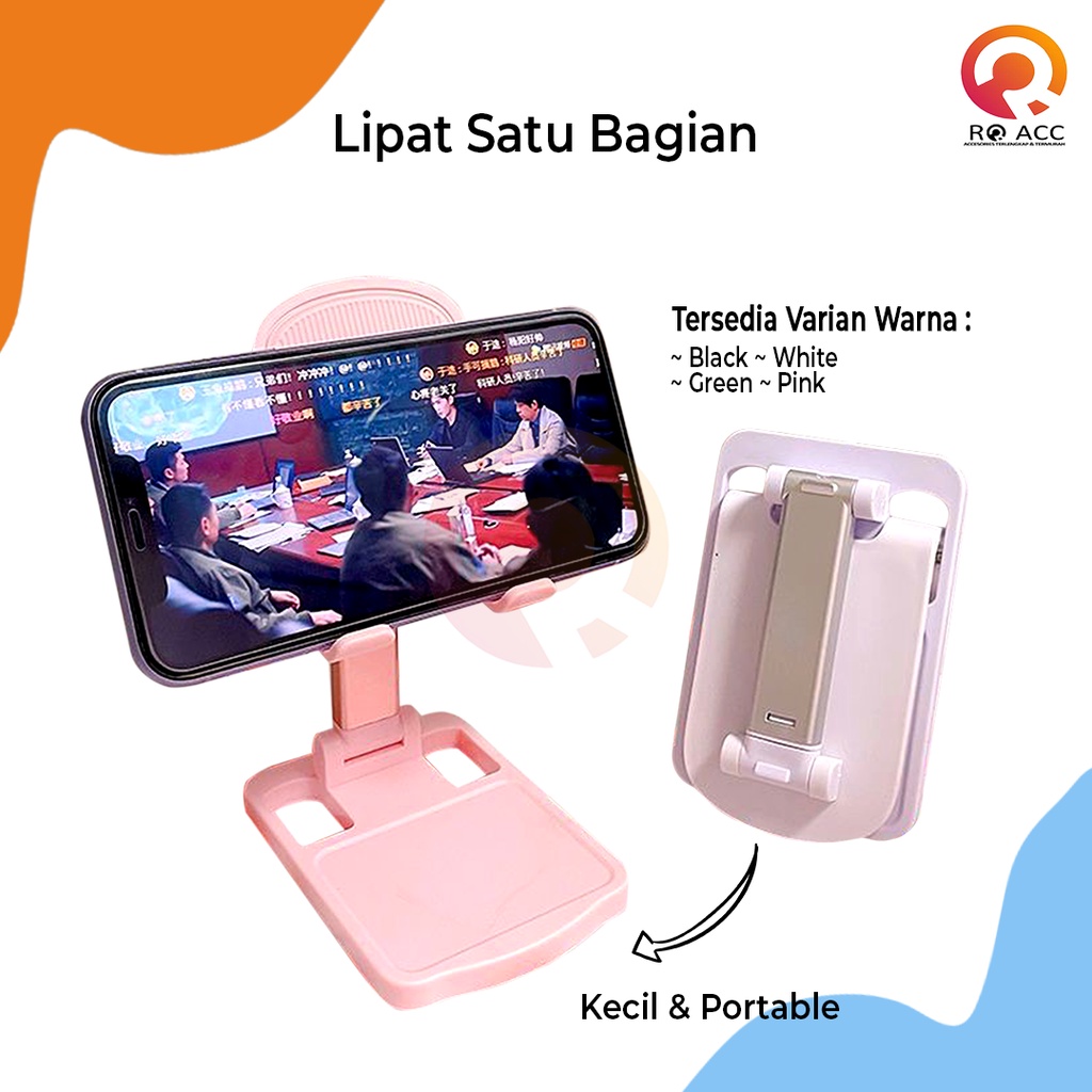 [RO ACC] NVN-D29 PHONE STAND TEMPAT TATAKAN HOLDER HP COLOURFULL