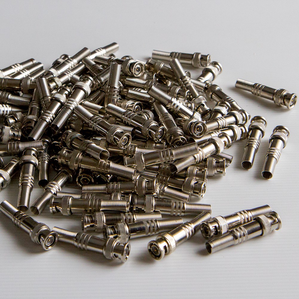 Jack BNC Baut untuk CCTV (BNC Connector)