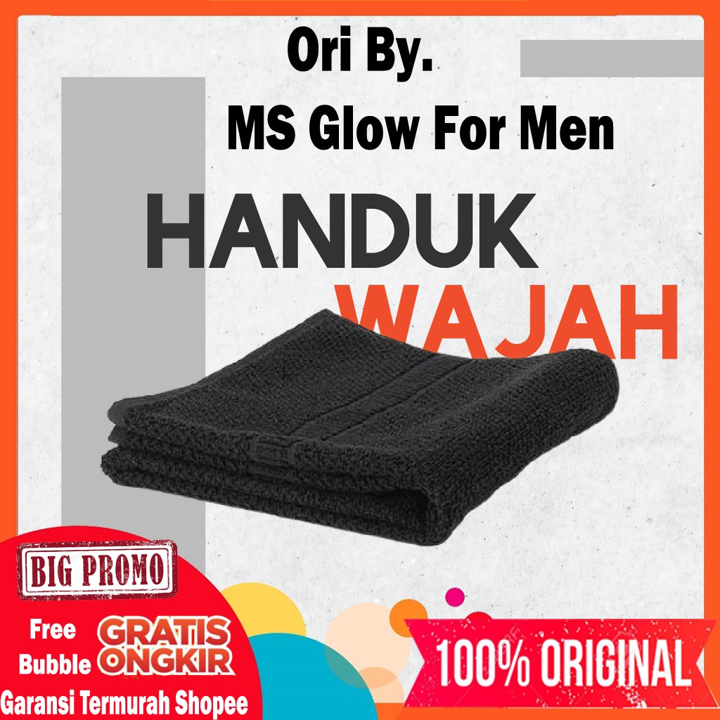 Handuk MS GLOW FOR MEN