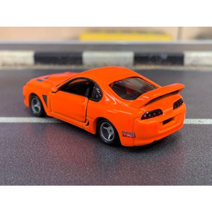 Tomica Lotto 6 Tokyo Auto Salon Toyota Supra Made in China