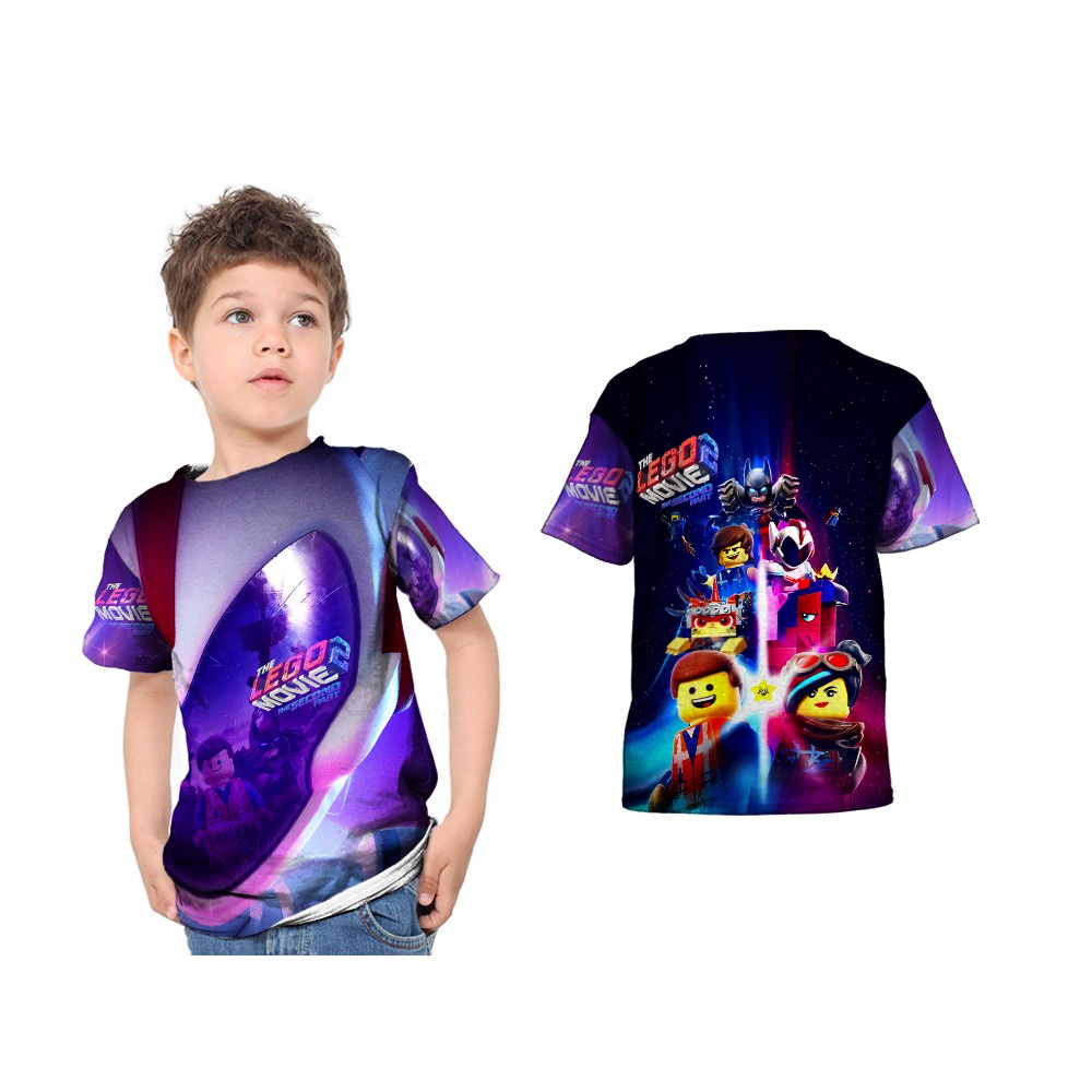 Kaos Anak The Lego Movie 05 Custom Fullprint Premium