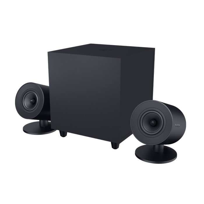 Razer Nommo V2 2023 Full-Range 2.1 PC Gaming Speaker Wired Subwoofer